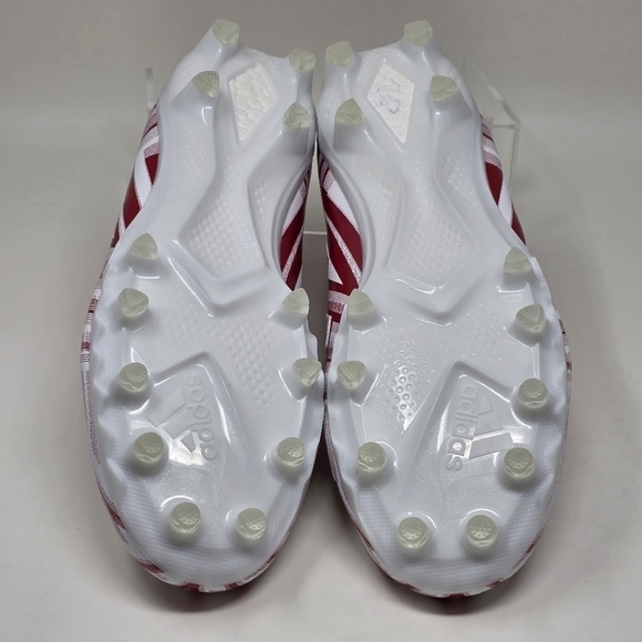 Adidas Men’s Size 13 Freak Ultra 23 Inline Football Cleats‎ Red White GW4170 New main image 9